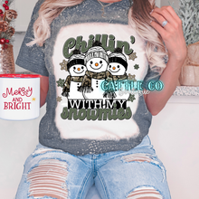 Load image into Gallery viewer, CHILLIN WITH MY SNOWMANS