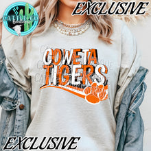 Load image into Gallery viewer, COWETA TIGERS *EXCLUSIVE