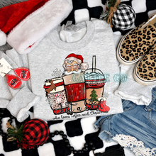 Load image into Gallery viewer, JUST A GIRL WHO LOVES COFFEE AND CHRISTMAS