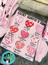 Load image into Gallery viewer, GOD SAYS I AM