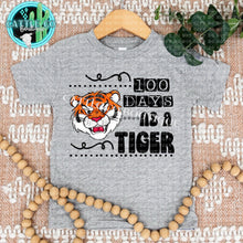 Load image into Gallery viewer, 100 DAYS AS A TIGER