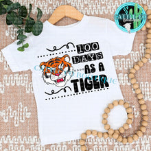 Load image into Gallery viewer, 100 DAYS AS A TIGER