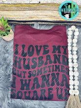 Load image into Gallery viewer, I LOVE MY HUSBAND