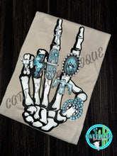 Load image into Gallery viewer, TURQUOISE SKELLY