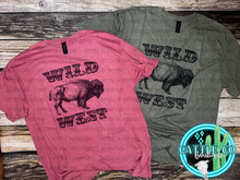 Load image into Gallery viewer, WILD WEST