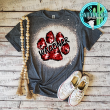 Load image into Gallery viewer, WAGONER OR BULLDOGS PAW PRINT