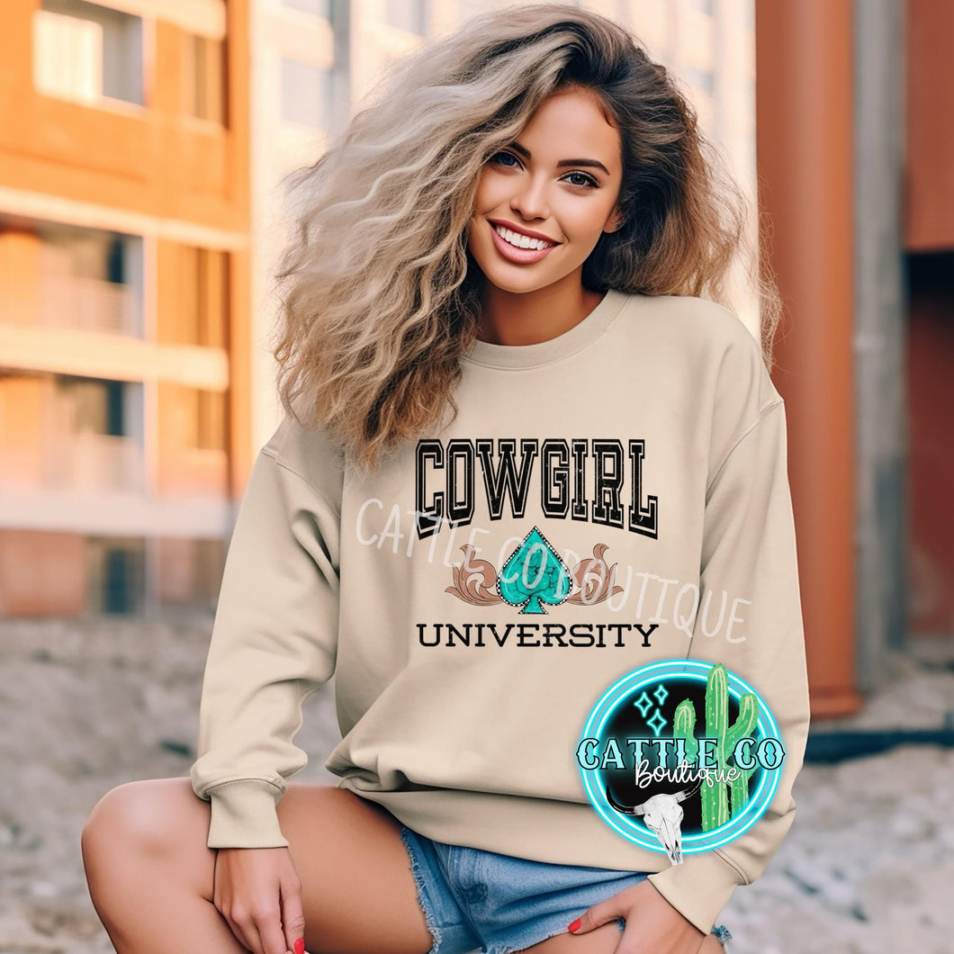 COWGIRL UNIVERSITY