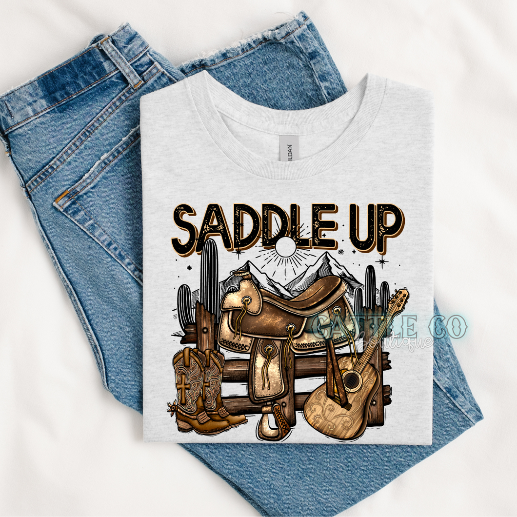 SADDLE UP