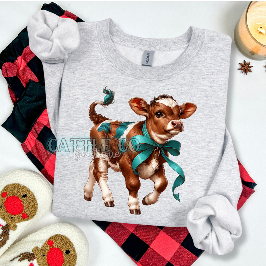 CHRISTMAS COW