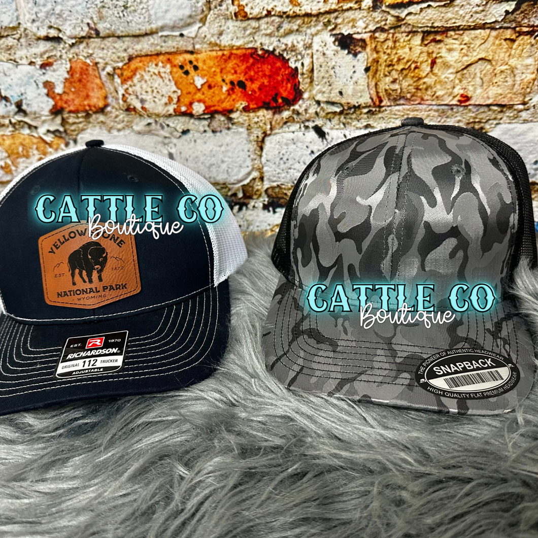 Y.N.P & CAMO HAT