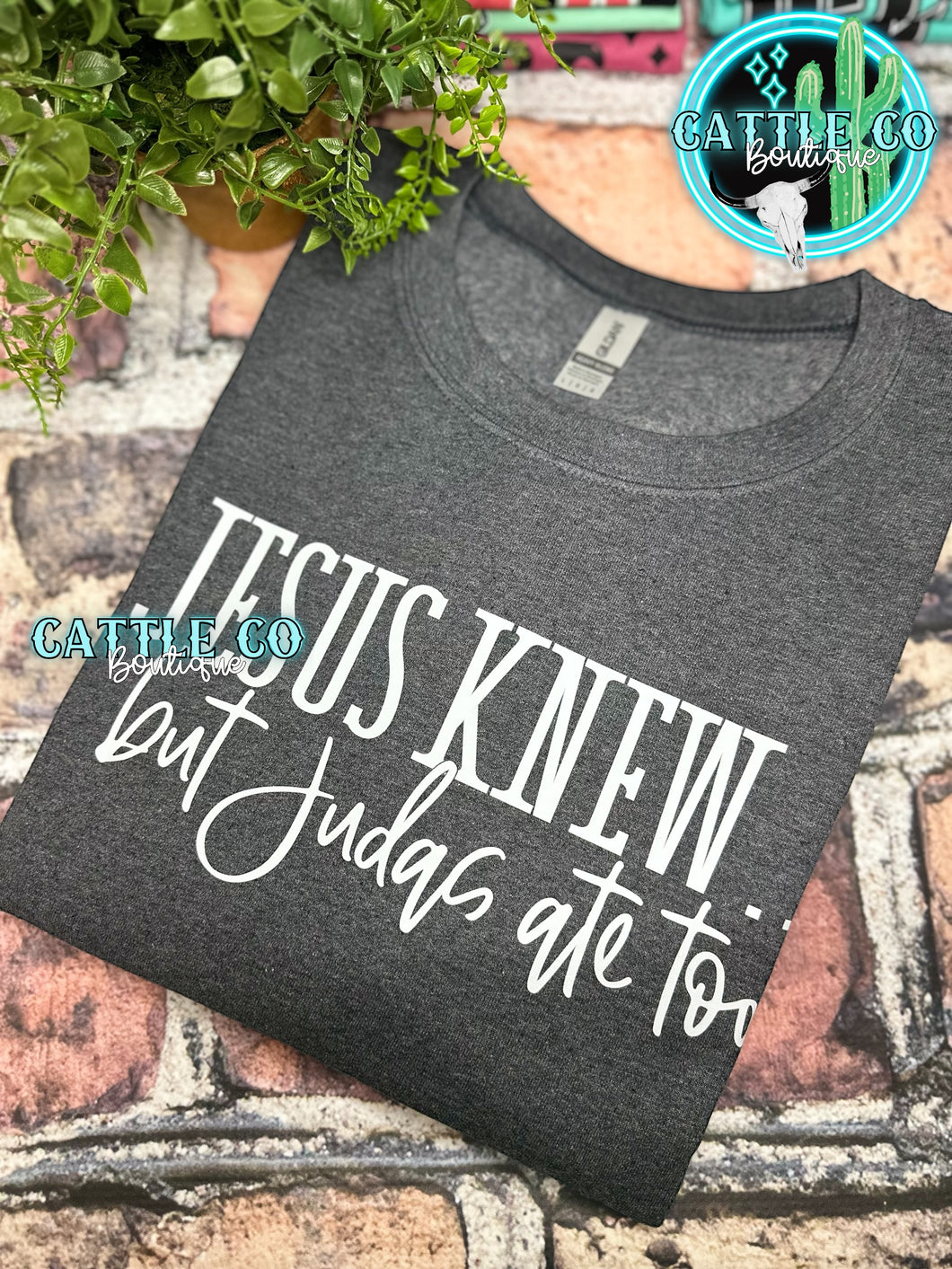 Jesus Knew-Sweatshirts