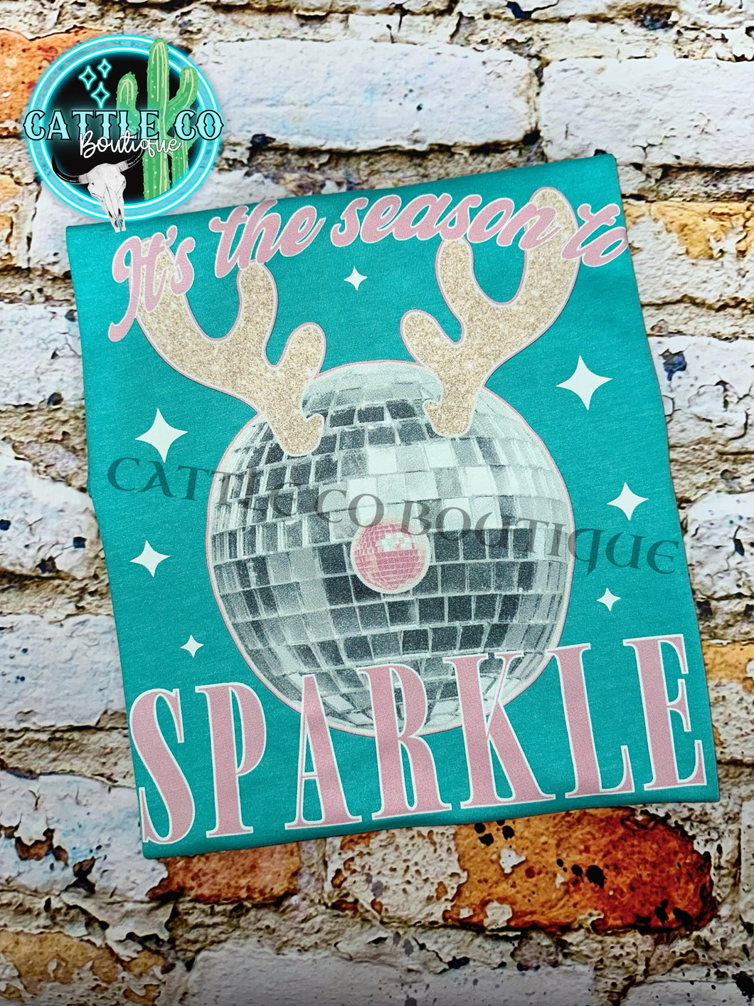 IT'S THE SEASON TO SPARKLE