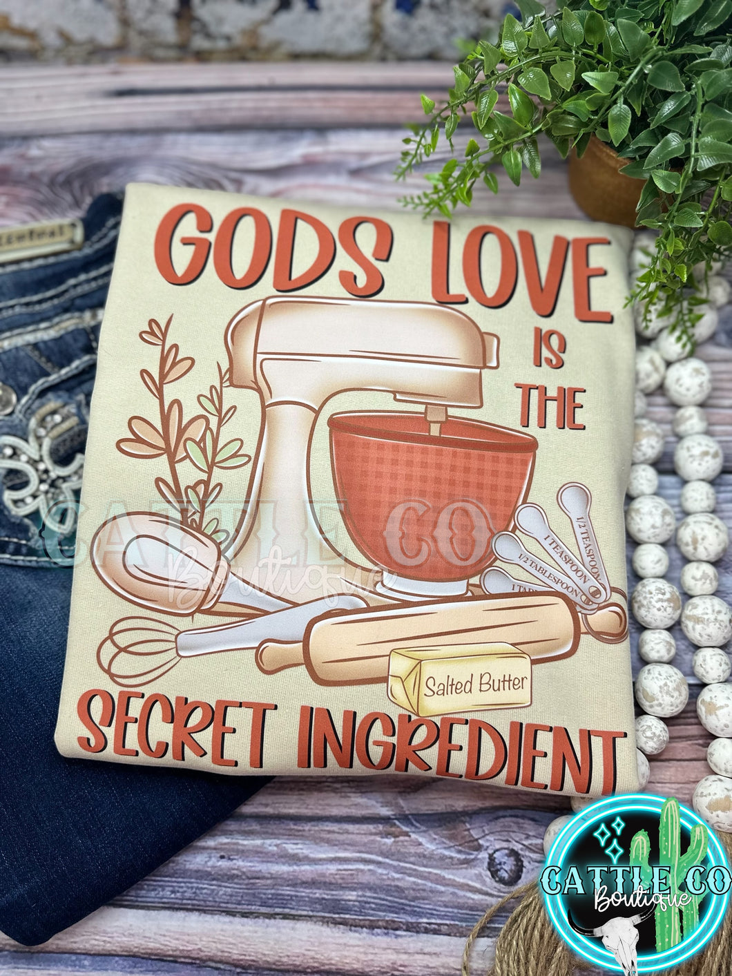 God's Love Is The Secret Ingredient