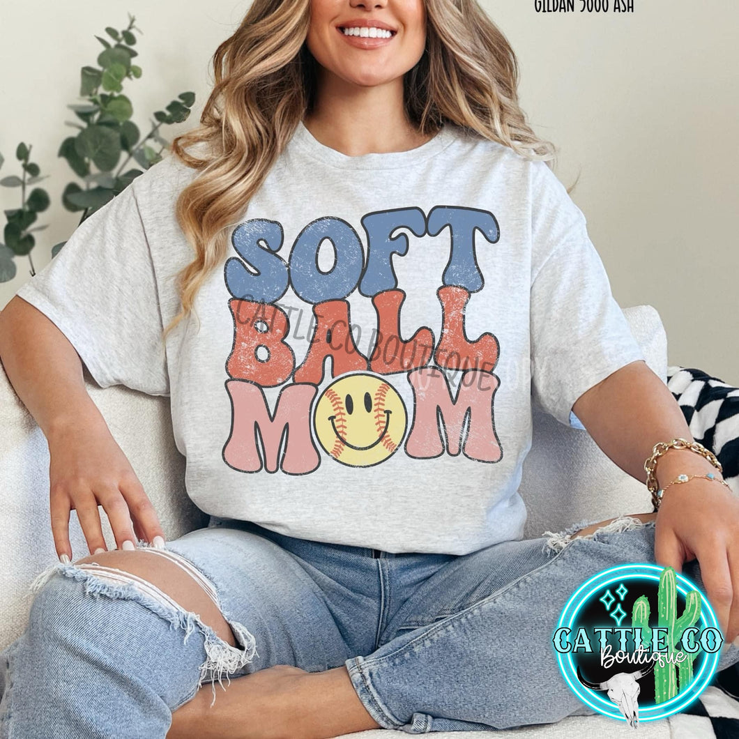 SOFTBALL MOM