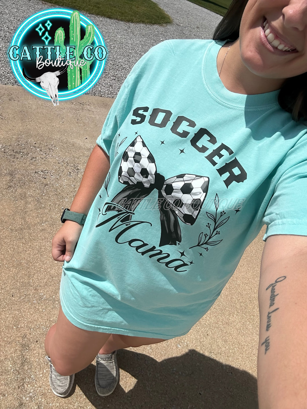 SOCCER MAMA