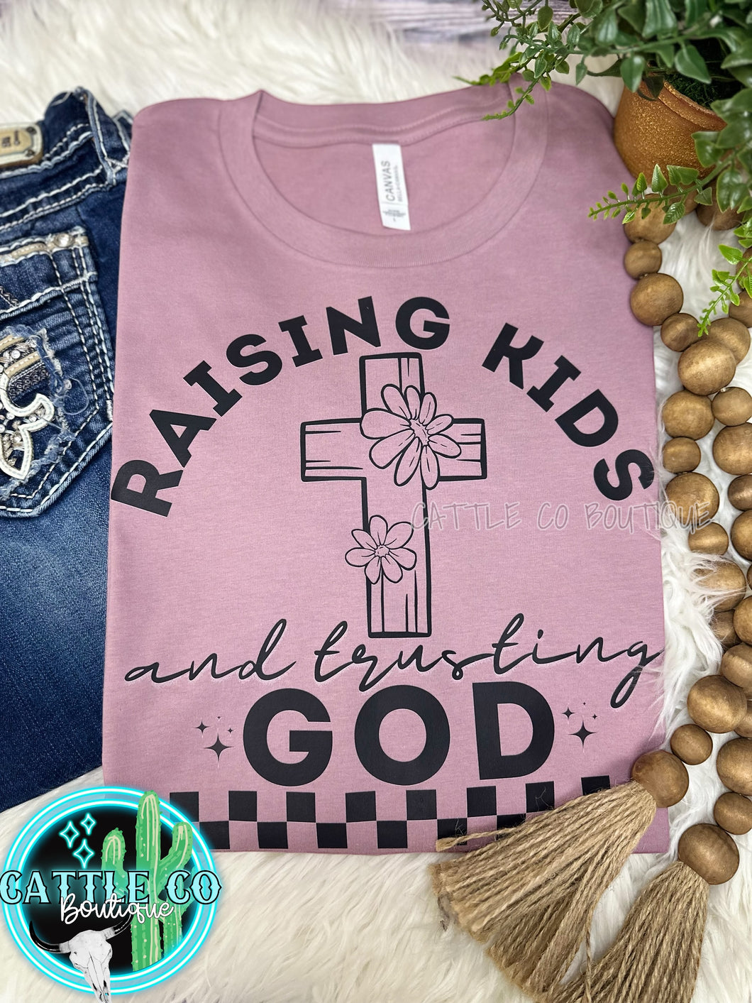 Raising Kids And Trusting God