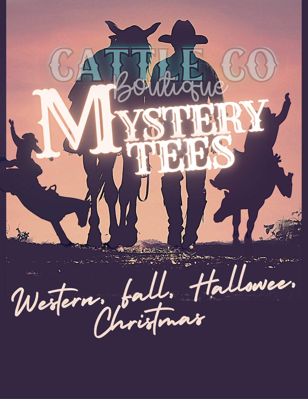 MYSTERY TEES WITH HOLIDAYS/SEASONS