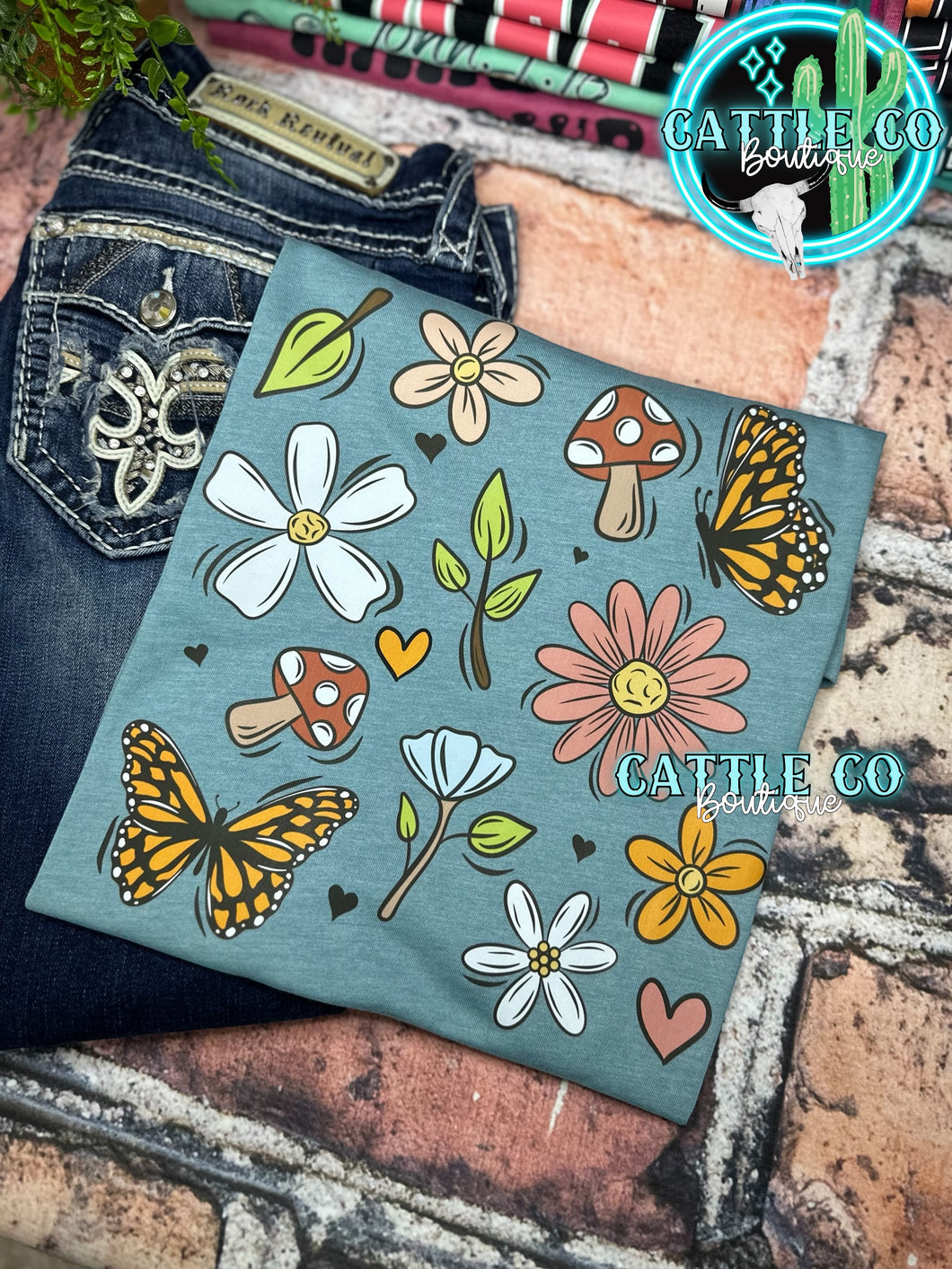 Floral Butterfly