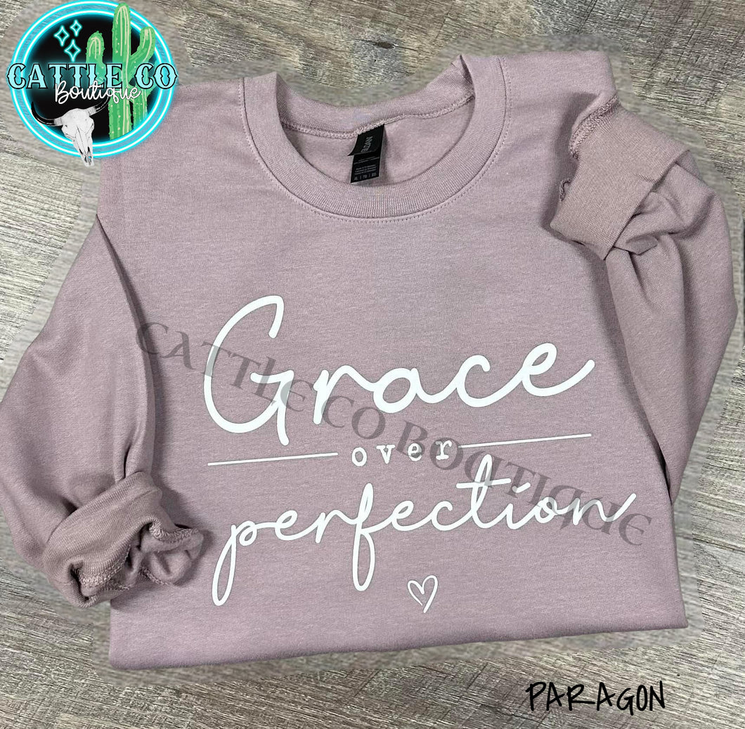 GRACE OVER PERFECTION