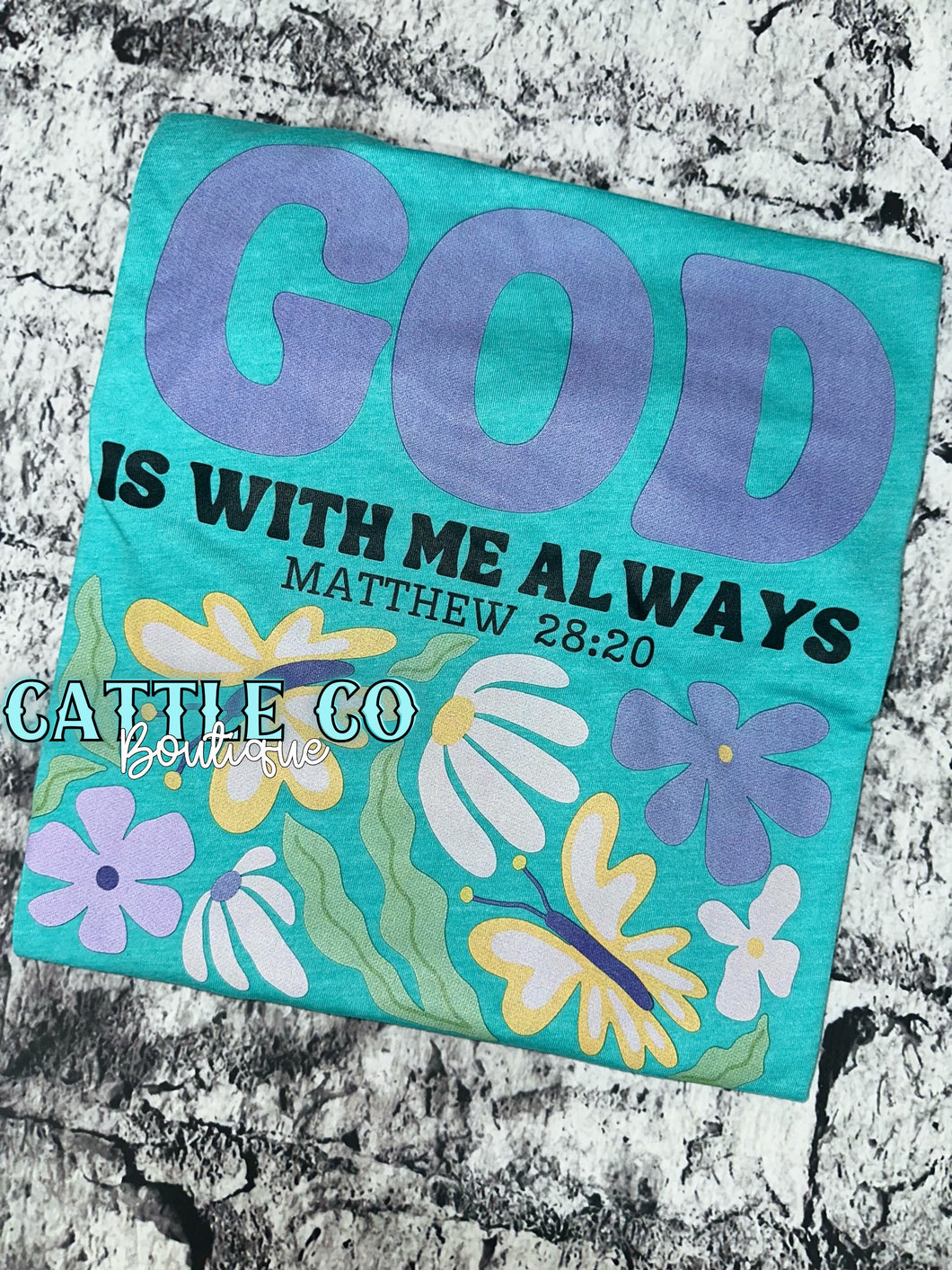 GOD IS WITH ME ALWAYS- SMALL