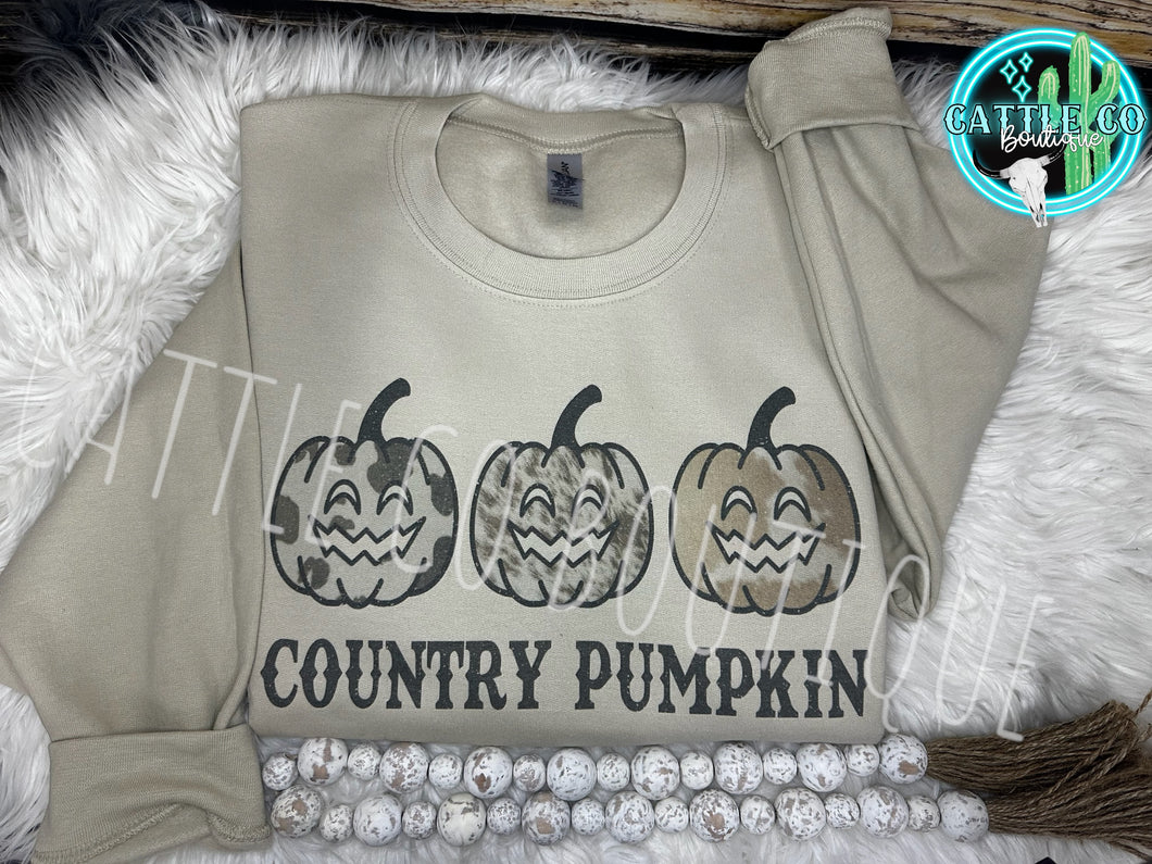 COUNTRY PUMPKIN