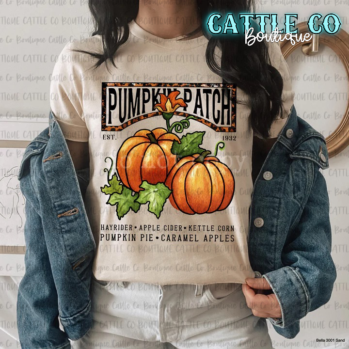 PUMPKIN PATCH