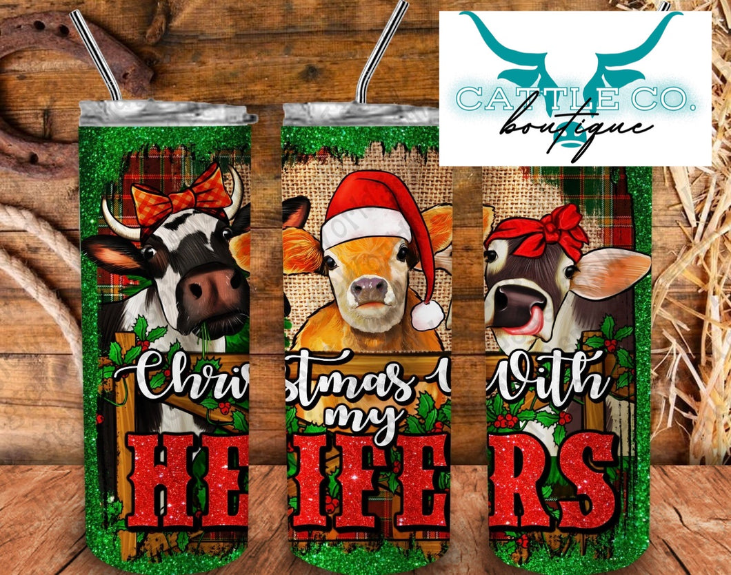 CHRISTMAS WITH MY HEIFERS