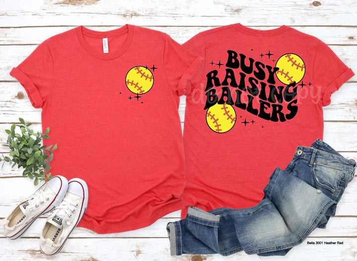 Raising Ballers-Baseball Tee – Lillies Boutique Co.